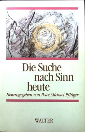 Bild des Verkufers fr Die Suche nach Sinn - heute. zum Verkauf von books4less (Versandantiquariat Petra Gros GmbH & Co. KG)
