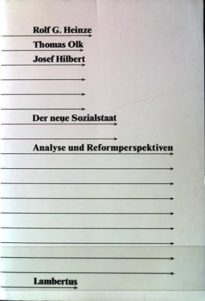 Bild des Verkufers fr Der neue Sozialstaat : Analyse u. Reformperspektiven. zum Verkauf von books4less (Versandantiquariat Petra Gros GmbH & Co. KG)