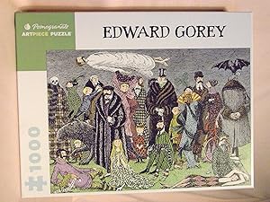 Image du vendeur pour EDWARD GOREY JIGSAW PUZZLE mis en vente par Robert Gavora, Fine & Rare Books, ABAA
