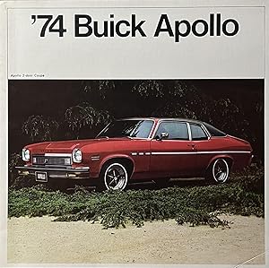 Image du vendeur pour 74 Buick Apollo mis en vente par 32.1  Rare Books + Ephemera, IOBA, ESA