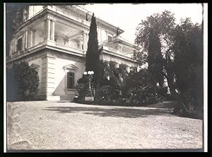 Fotografie Lehnert, Landrock, Tunis, Nr. 82, Ansicht Corfu, Achilleion-Palast