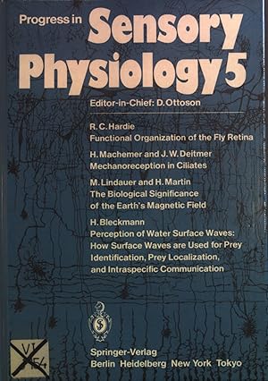 Immagine del venditore per Progress in Sensory Physiology 5 venduto da books4less (Versandantiquariat Petra Gros GmbH & Co. KG)