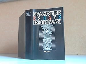 Französische Essays der Gegenwart