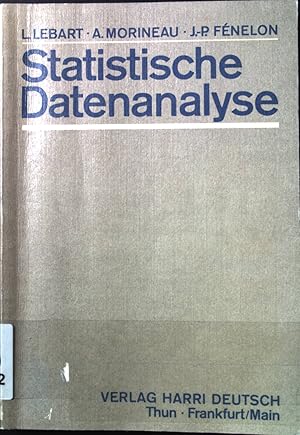 Bild des Verkufers fr Statistische Datenanalyse : Methoden und Programme. zum Verkauf von books4less (Versandantiquariat Petra Gros GmbH & Co. KG)