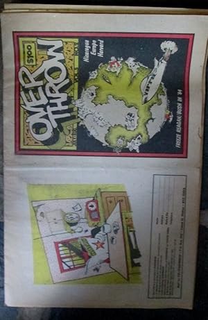 Overthrow. July/Aug 1983. Vol. 5. No. 2