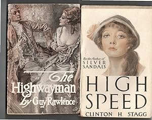 Seller image for [Two Titles] High Speed; the Highwayman for sale by G.F. Wilkinson Books, member IOBA