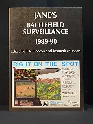 Image du vendeur pour Jane's Battlefield Surveillance Systems 1989-90 mis en vente par B Street Books, ABAA and ILAB