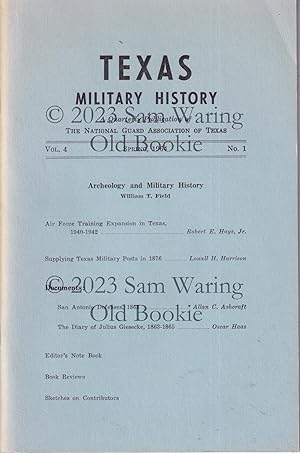 Texas Military History vol. 4 COMPLETE