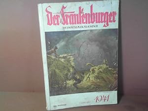 Der Frankenburger - Heimatgaukalender I.Jahrgang 1941 - Kalender für Stadt und Land im Gau Oberdo...