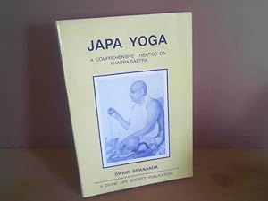 Bild des Verkufers fr Japa Yoga - A Comprehensive Treatise on Mantra-Sastra. zum Verkauf von Antiquariat Deinbacher