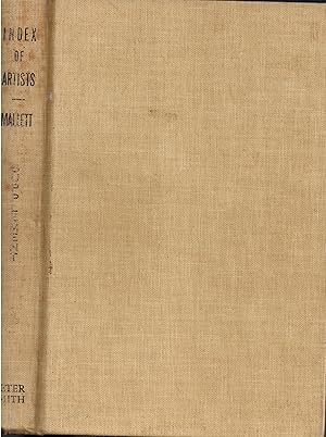 Supplement to Mallett's Index of Artists - International, Biographical