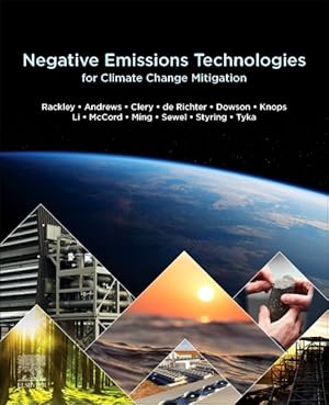 Imagen del vendedor de Negative Emissions Technologies for Climate Change Mitigation a la venta por GreatBookPrices