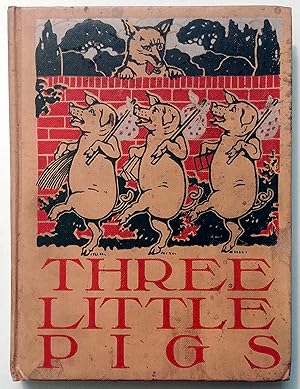 Three Little Pigs: Altemus' Wee Books for Wee Folks