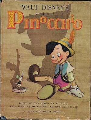 Walt Disney's version of Pinocchio