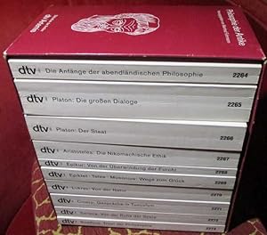 Philosophie der Antike. Kassette, 10 Bände.