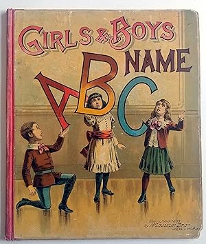 Girls & Boys Name ABC