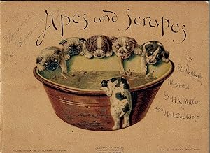 Bild des Verkufers fr Apes and Scrapes (with Kittens' Lesson) zum Verkauf von E. M. Maurice Books, ABAA
