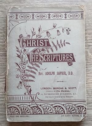 Image du vendeur pour Christ and the Scriptures mis en vente par Peter & Rachel Reynolds