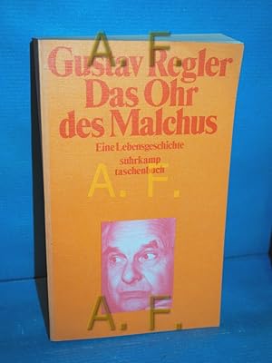 Bild des Verkufers fr Das Ohr des Malchus : eine Lebensgeschichte Suhrkamp-Taschenbcher 293 zum Verkauf von Antiquarische Fundgrube e.U.