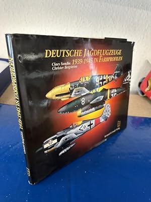 Bild des Verkufers fr Deutsche Jagdflugzeuge 1939 - 1945 in Farbprofilen. zum Verkauf von Bchersammelservice Steinecke