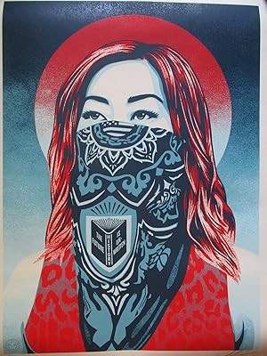 Just Future Rising (Signed by artist Shepard Fairey)