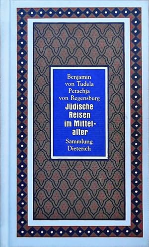 Imagen del vendedor de Jdische Reisen im Mittelalter a la venta por Berliner Bchertisch eG