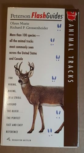 Image du vendeur pour Peterson Flash Guides Animal Tracks mis en vente par Nessa Books