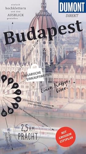 DuMont direkt Reiseführer Budapest Mit großem Cityplan