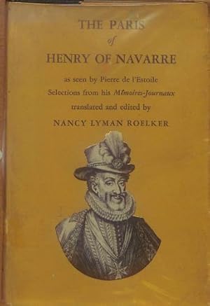 Seller image for Paris of Henry of Navarre for sale by WeBuyBooks