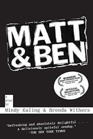 Seller image for Matt & Ben for sale by WeBuyBooks