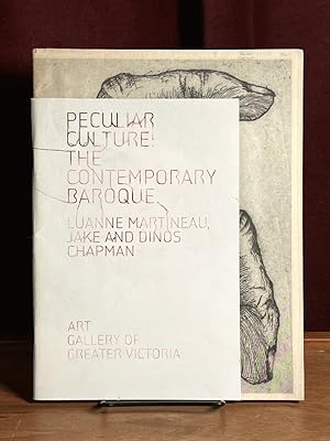 Seller image for Peculiar Culture: The Contemporary Baroque; Luanne Martineau, Jake and Dinos Chapman for sale by Amatoria Fine Art Books, IOBA, CALIBA