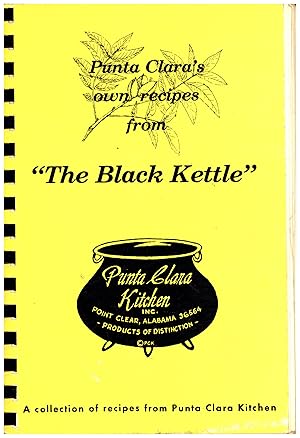 Punta Clara's own recipes from 'The Black Kettle'