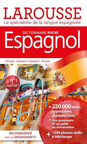Image du vendeur pour Dictionnaire de poche larousse franais-espagnol/espagnol-franais mis en vente par Imosver