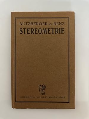 Lehrbuch der Stereometrie für Höhere Lehranstalten.