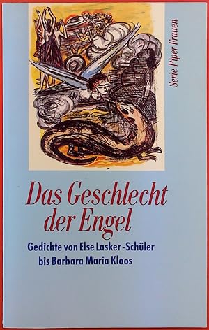 Bild des Verkufers fr Das Geschlecht der Engel - Gedichte zum Verkauf von biblion2