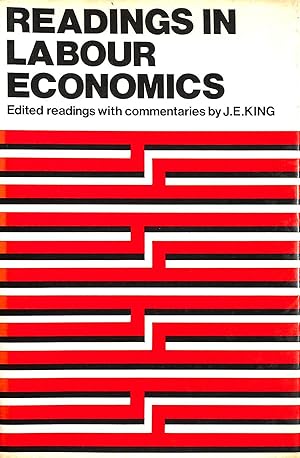 Immagine del venditore per Readings in Labour Economics venduto da M Godding Books Ltd