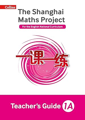 Seller image for The Shanghai Maths Project Teacher\ s Guide Year 1 for sale by moluna