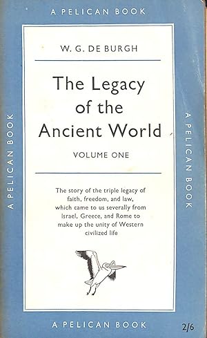 Seller image for The Legacy of the Ancient World: Volume One for sale by M Godding Books Ltd