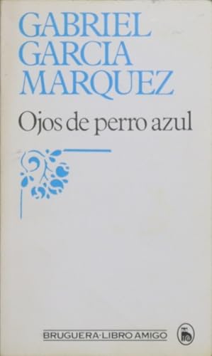 Seller image for Ojos de perro azul for sale by Librera Alonso Quijano