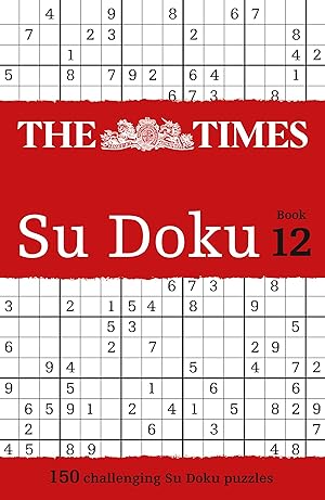 Seller image for The Times Su Doku Book 12 for sale by moluna
