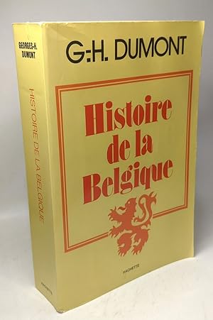 Imagen del vendedor de Histoire de la Belgique a la venta por crealivres