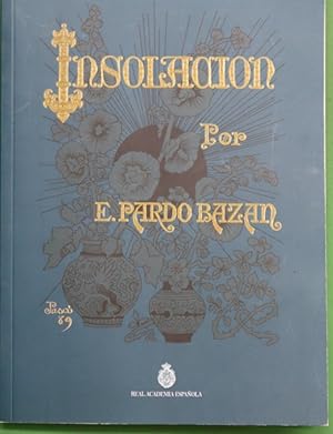 Imagen del vendedor de Insolacin : (historia amorosa) a la venta por Librera Alonso Quijano