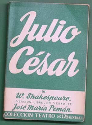 Imagen del vendedor de Julio Cesar a la venta por Librería Alonso Quijano