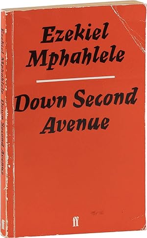 Image du vendeur pour Down Second Avenue [Signed] mis en vente par Lorne Bair Rare Books, ABAA