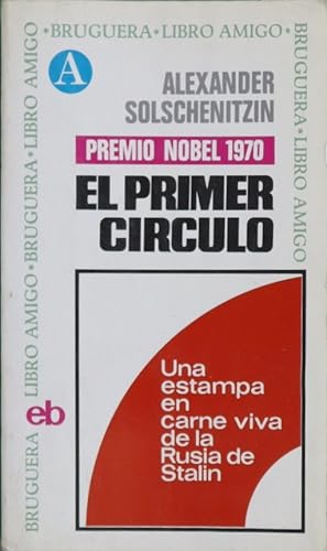 Imagen del vendedor de El primer crculo a la venta por Librera Alonso Quijano