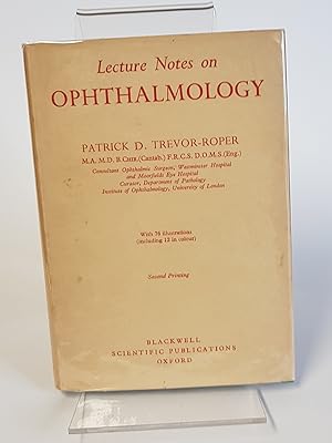 Seller image for Lecture Notes on Ophthalmology for sale by CURIO