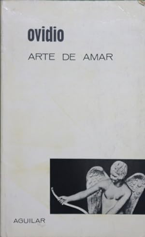 Imagen del vendedor de Arte de amar a la venta por Librería Alonso Quijano