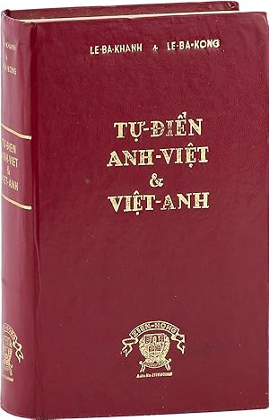 Seller image for Tu-Bien Thieu-Chuan Anh-Viet va Viet-Anh / Standard Pronouncing English-Vietnames and Vietnamese-English Dicitionary. Revised edition for sale by Lorne Bair Rare Books, ABAA