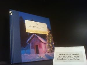 Bild des Verkufers fr Weihnacht. Fotogr. von Heinz Hirz und Rosi Demmel / Bilder und Gedanken zum Verkauf von Der Buchecker