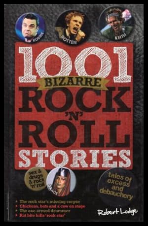 1001 BIZARRE ROCK 'N' ROLL STORIES